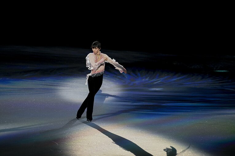 「1番、羽生結弦さん」“企画もプロデュースも出演も”羽生結弦…記者が驚いたプロ初のアイスショーの中身「まさか90分を1人で…」(102)