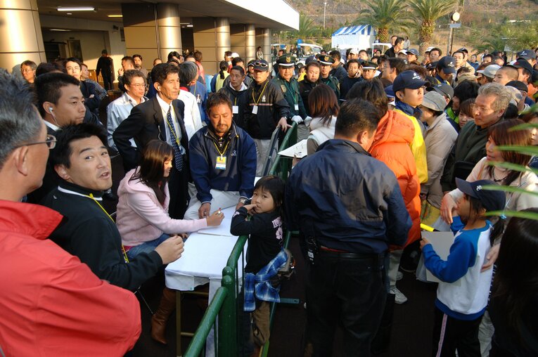 カシオワールドオープンに参戦した当時16歳のミッシェル・ウィー　©︎Takashi Shimizu