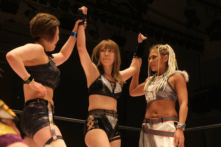 ドンナ・デル・モンド移籍後の桜井まい