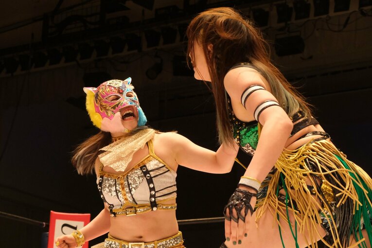 「お前なんかいらない？ だからどうした！」 芸能界からレスラー挑戦のウナギ・サヤカがプロレスに“どハマり”するまで(52)