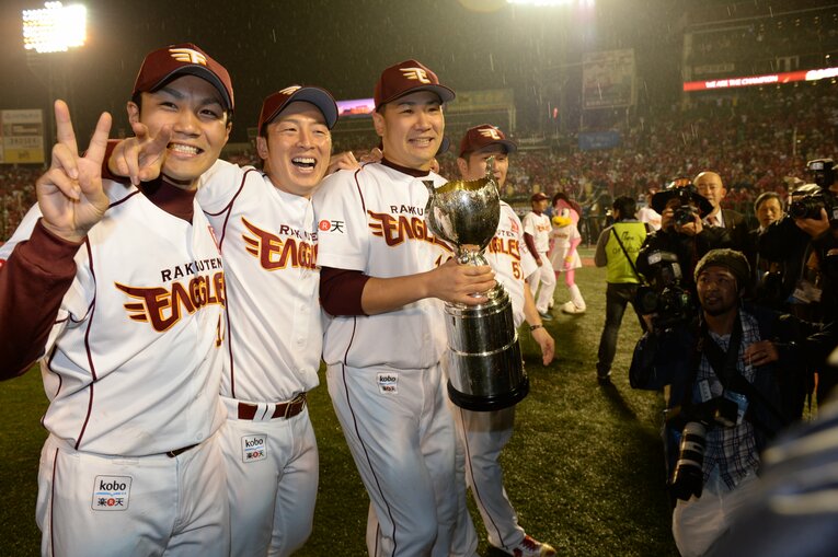 2013年の田中　©Hideki Sugiyama