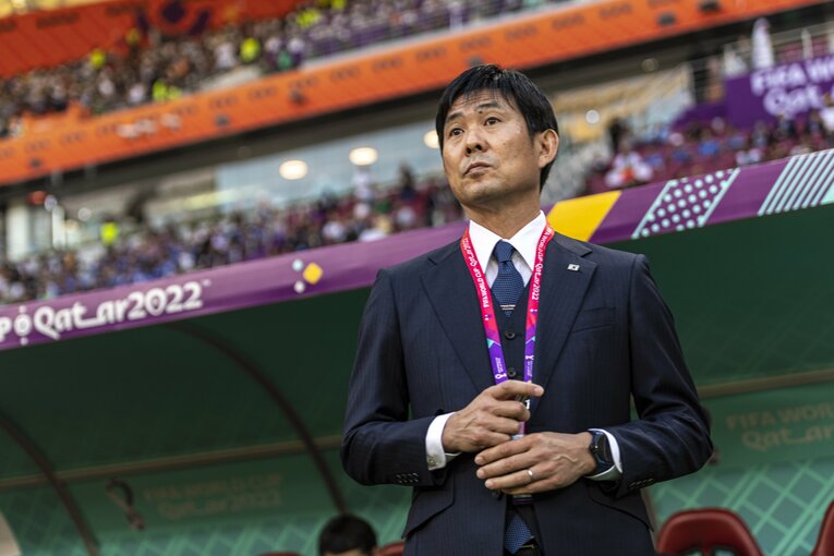 森保一監督　©Takuya Sugiyama/JMPA