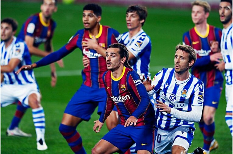 グリーズマンは要所で好プレーを見せていたものの……