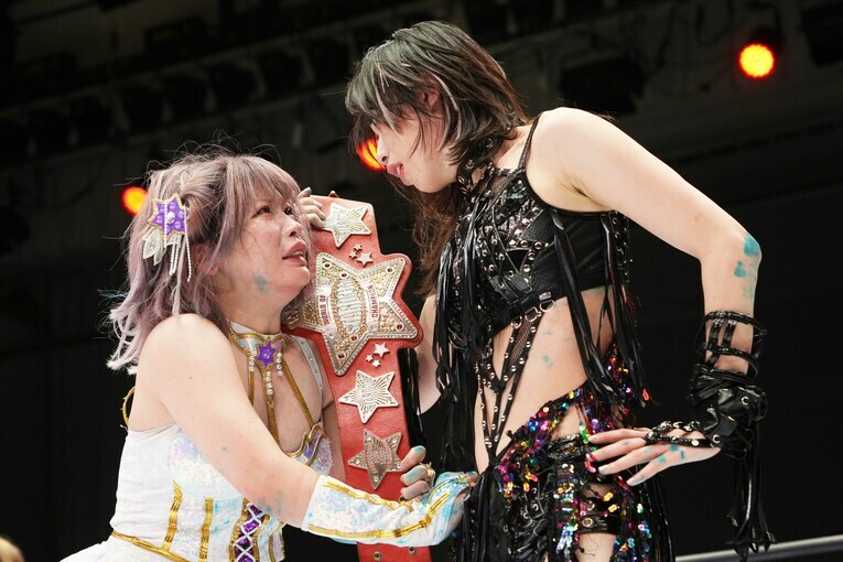 「プロレス人生全部かける」中野たむの悲壮な決意　©Essei Hara