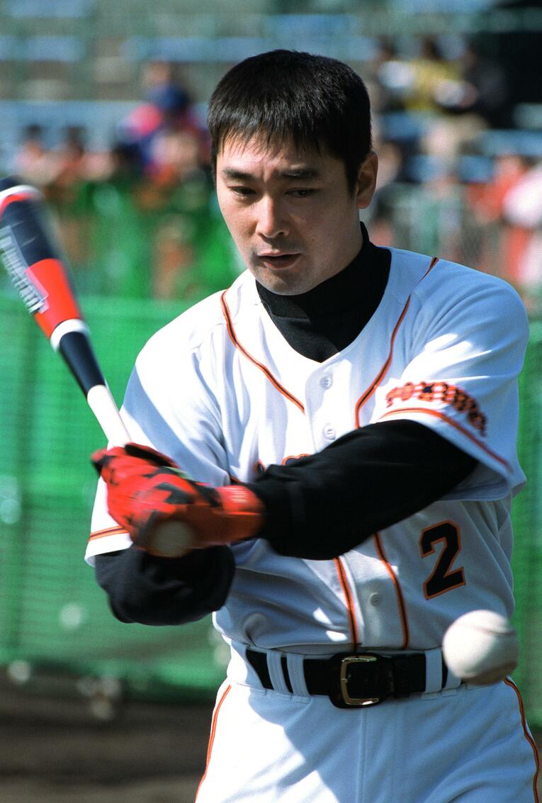 元木大介…1989年のダイエー指名を辞退　©JIJI PRESS
