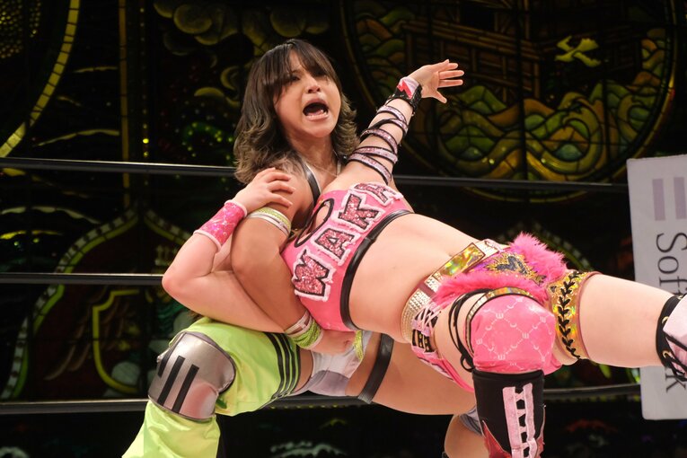 “現役最長身”181センチの女子レスラーに変化？「勝ちたいという感情を…」デビュー1周年、スターダム・HANAKOの“ダイナミックな成長”(27)