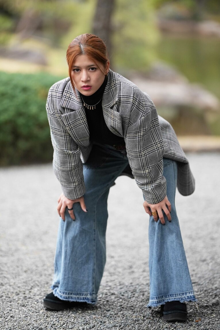 18歳の高校生プロレスラー・山岡聖怜の撮りおろしフォト（全66枚） ©Essei Hara