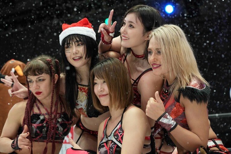 クリスマスにDDMのメンバーと