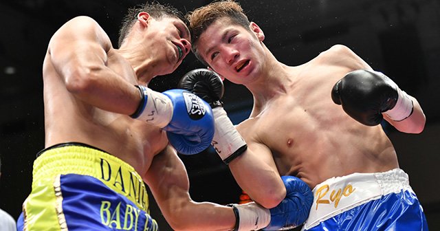 松本亮が浴び続けたボディーと洗礼 与しやすい世界初挑戦 の誤算 ボクシング Number Web ナンバー