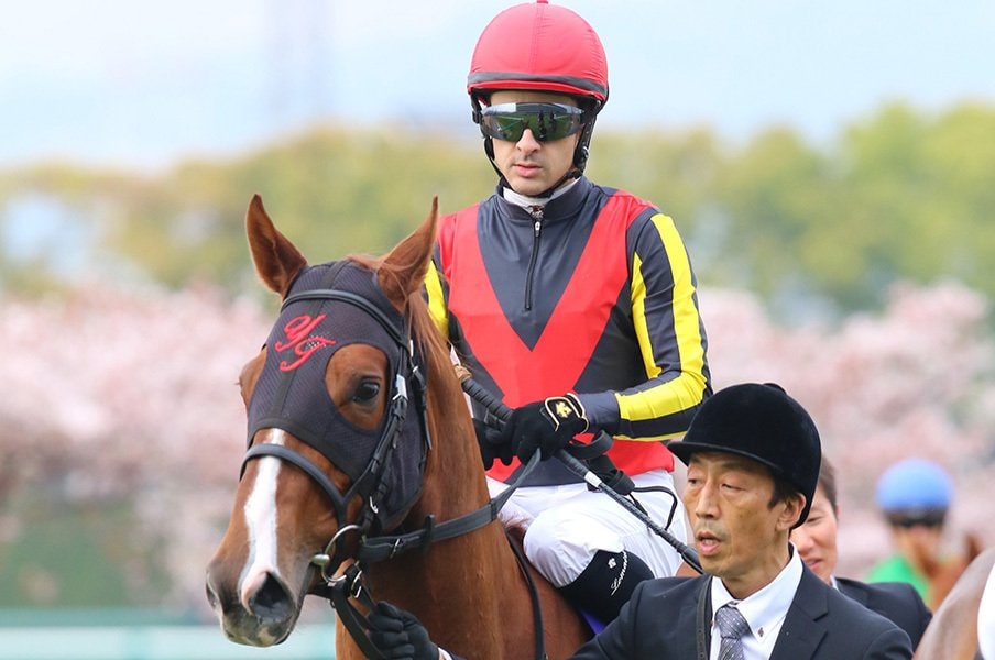 NHKマイルは道中15馬身差で進行?メジャーとロード、それぞれの思惑。<Number Web> photograph by Yuji Takahashi