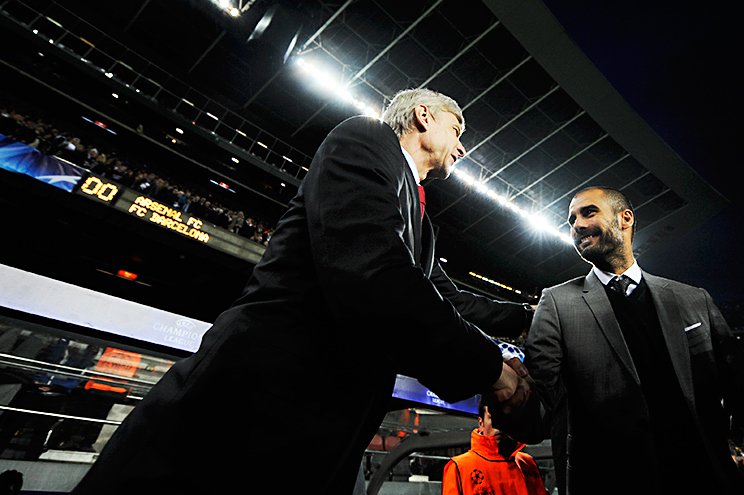 アーセナル時代には数々のメガクラブと対決してきた©Takuya Sugiyama