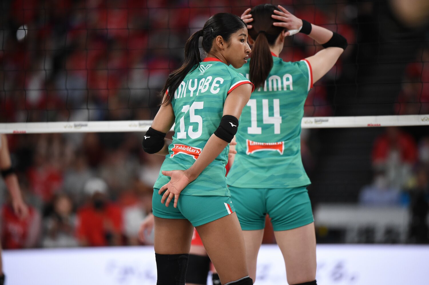 今季は副将に指名された宮部愛芽世（23歳）。姉は日本代表の宮部藍梨　©︎OSAKA Marvelous