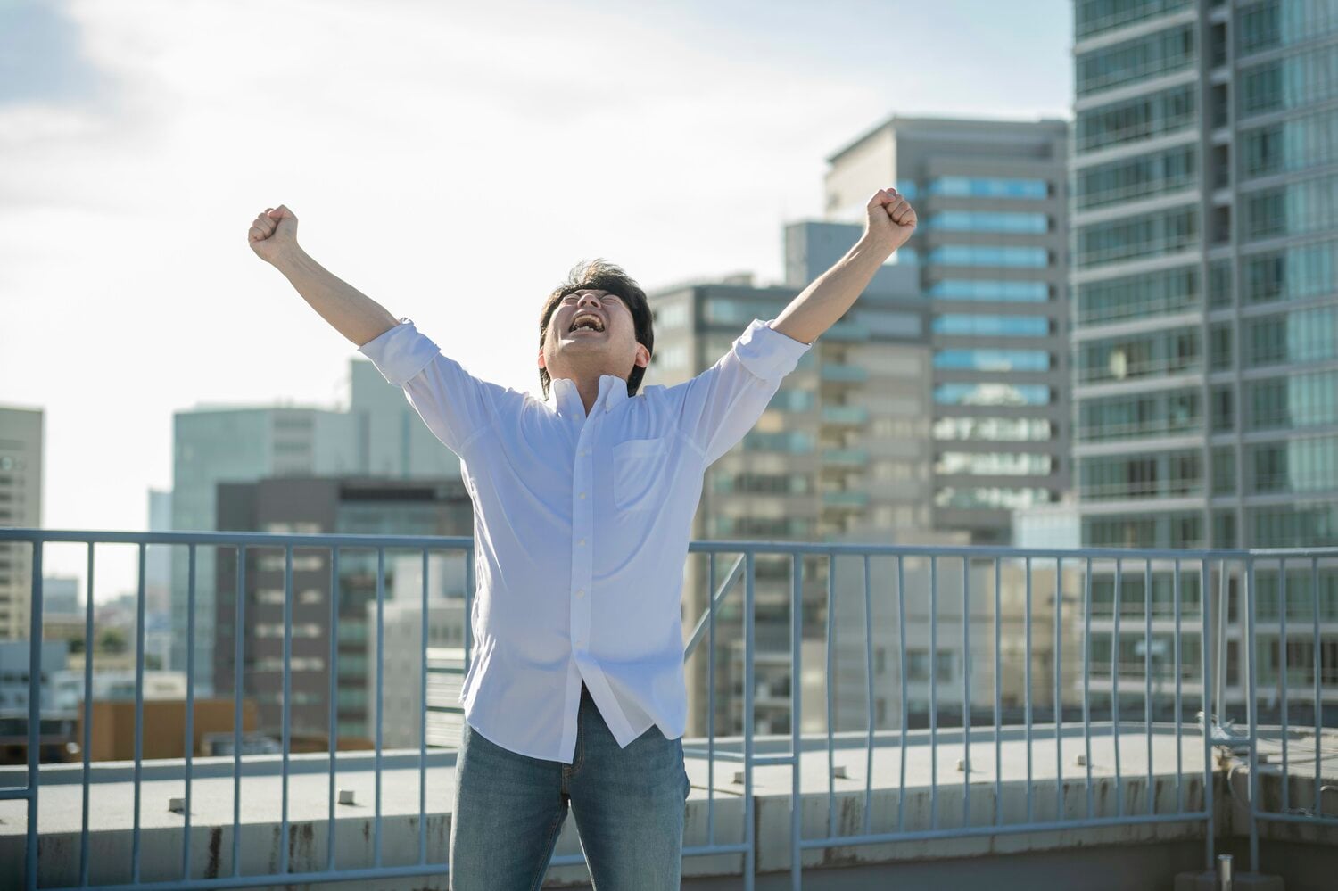 「地球に生まれてよかったぁー！」　©Wataru Sato