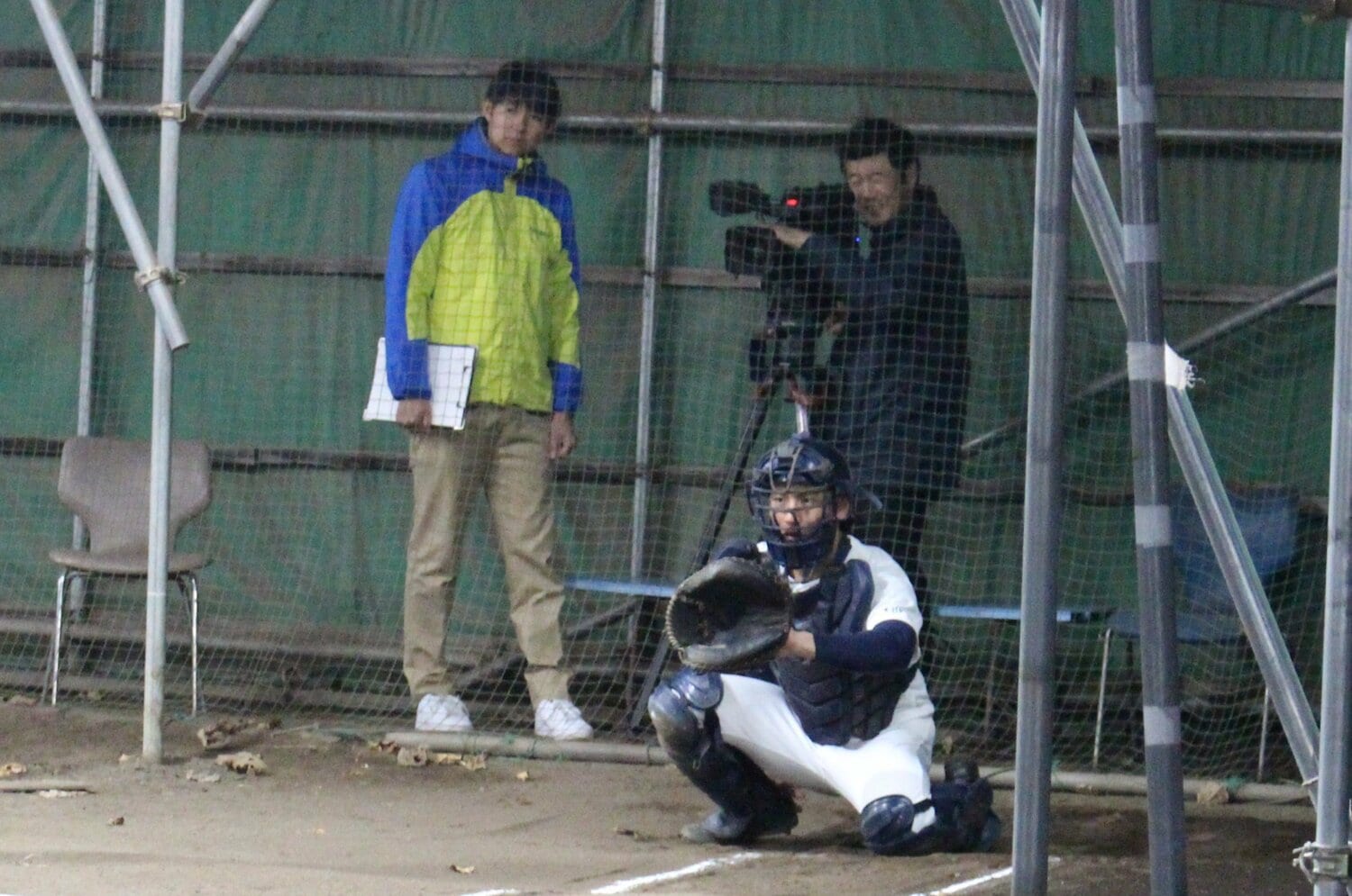 巨人育成1位指名の坂本　©NumberWeb