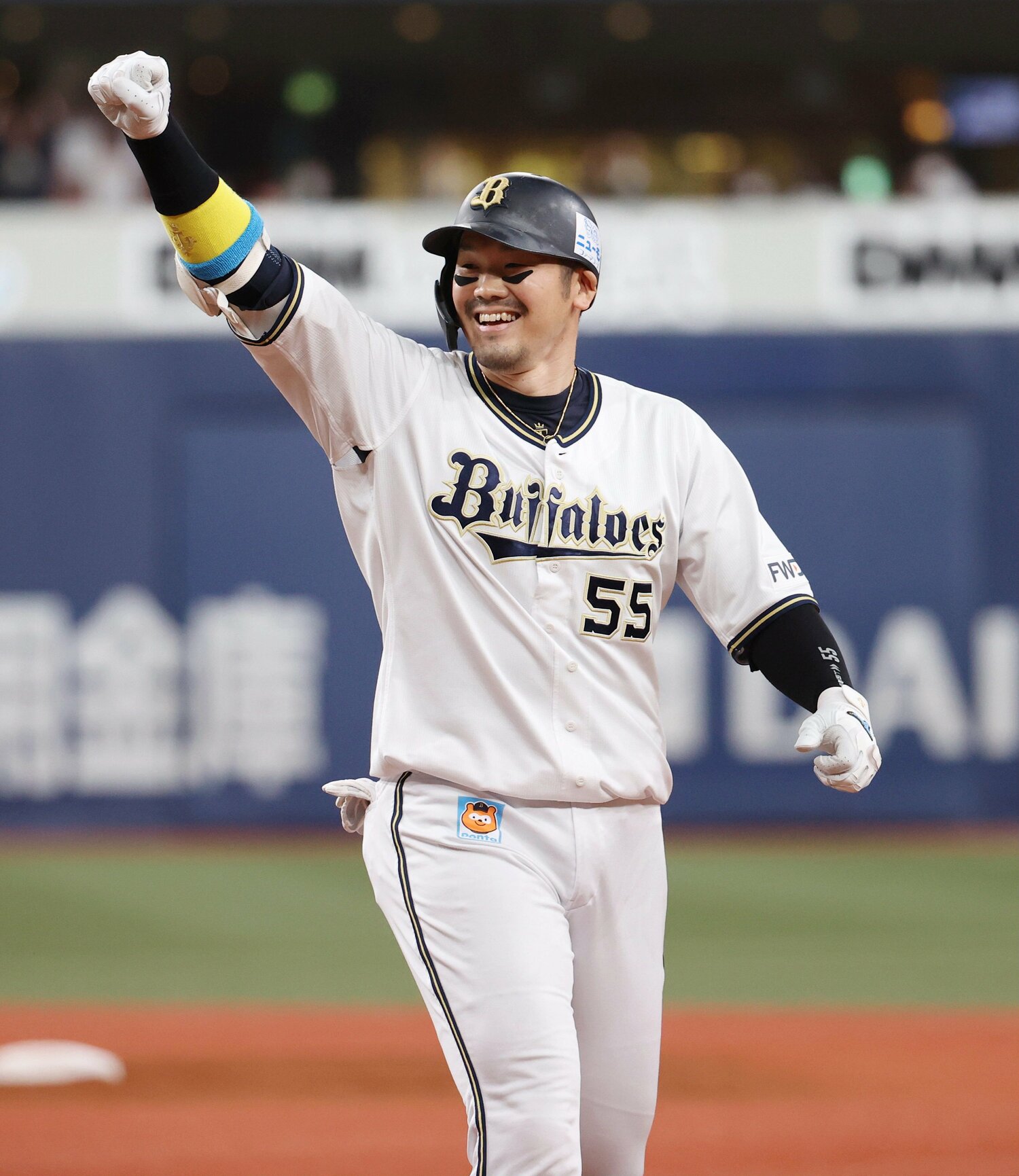 来シーズンも現役続行。黄金期のチームでもう一花咲かせるその活躍が見たい　©︎JIJI PRESS