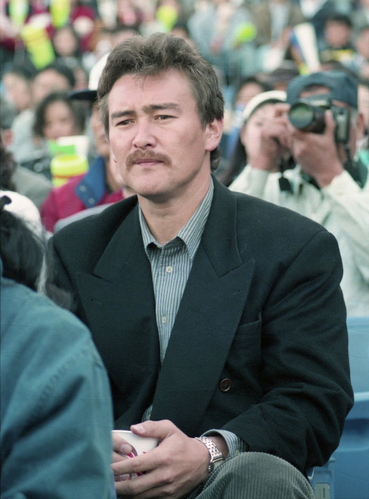 団野村氏。日本ではなじみのなかった代理人として脚光を浴びる存在に　©Sankei Shimbun