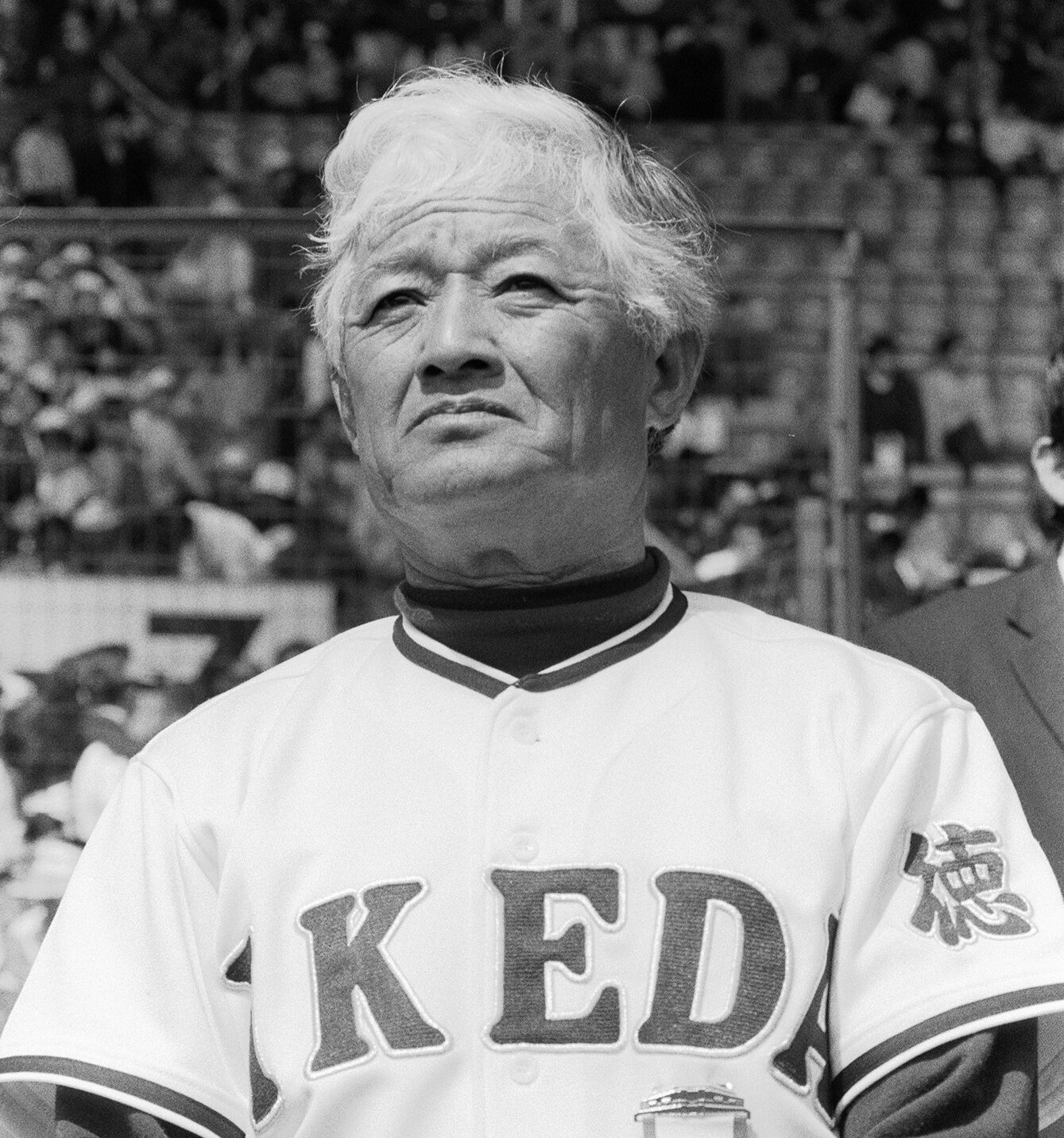 池田高野球部を率いて春・夏合わせて14回、甲子園出場。優勝3回、準優勝2回。2001年、77歳でこの世を去った ©JIJI PRESS