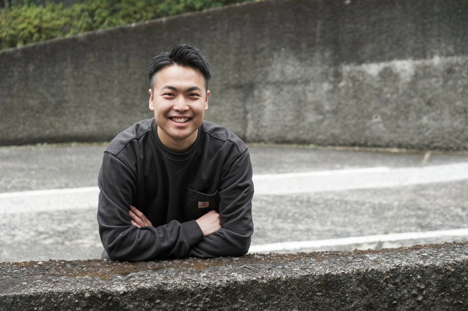 箱根を目指すと聞いて、斎藤俊輔は退部すら考えたという　©Atsushi Hashimoto