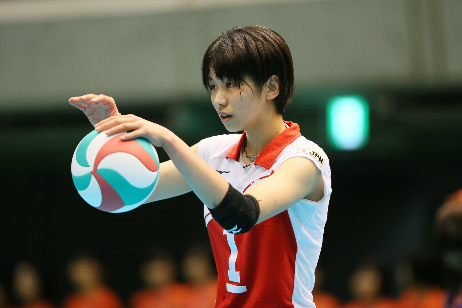 熊本信愛女学院高時代の古賀　©︎AFLO