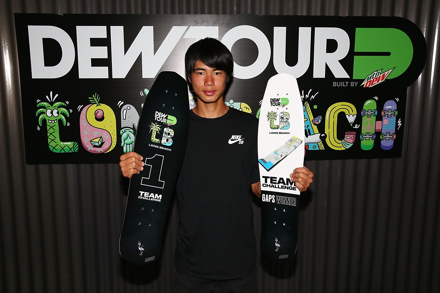 堀米雄斗（2017年撮影）　©Getty Images