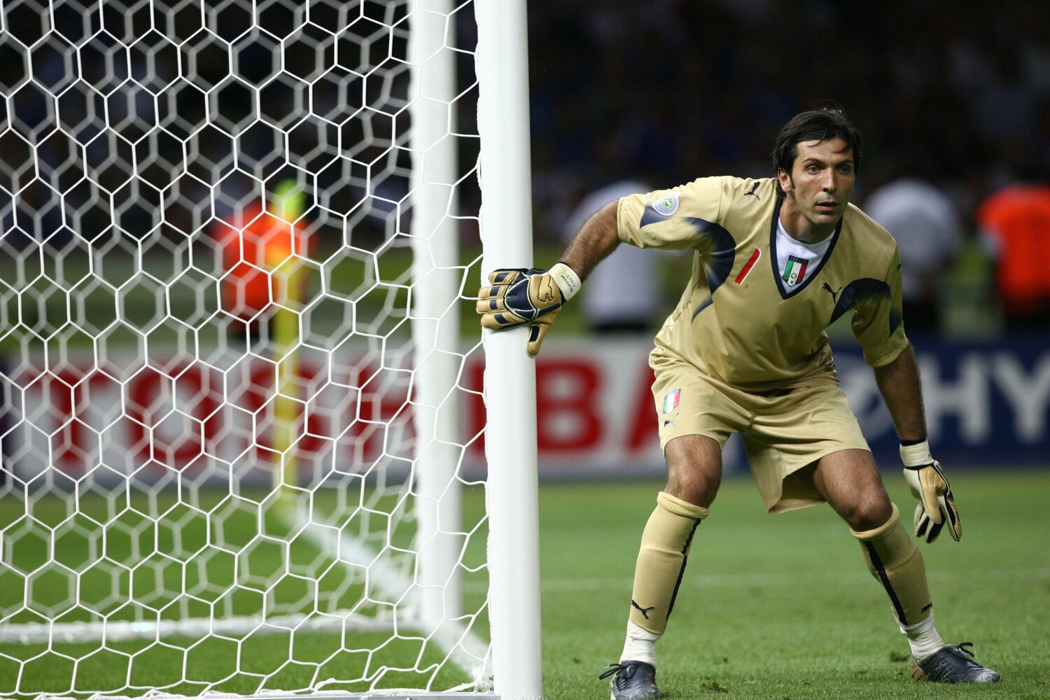 ドイツW杯でのブッフォン　©JMPA