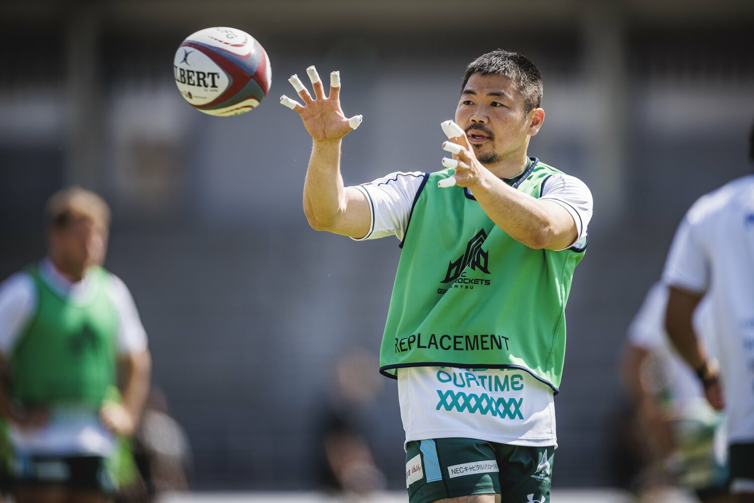 2021年9月にNECグリーンロケッツ東葛に加入　©︎Kiichi Matsumoto