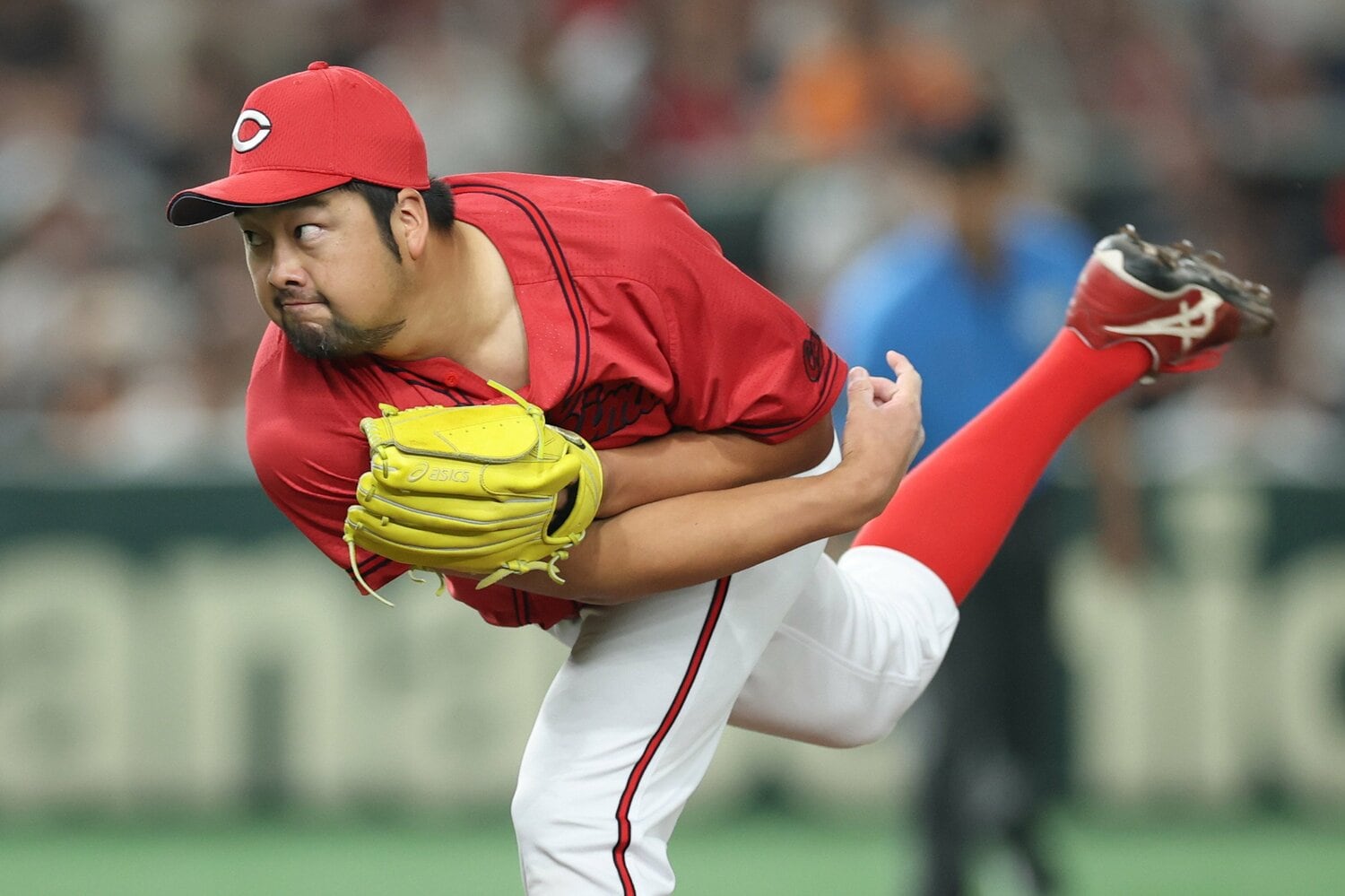 「グラウンドに入る資格がない」筒香嘉智の言葉を借りて諫言を呈したカープ中崎翔太が、いま感じているチームの危機＜Number Web＞ photograph by JIJ PRESS