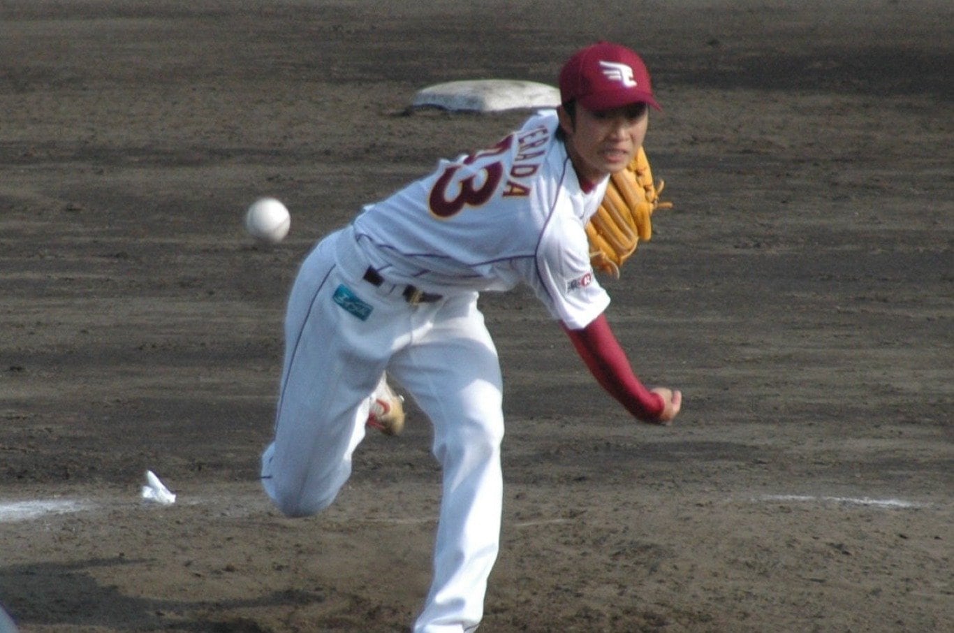 「野球に懸けた情熱とか体力とかを仕事に向ければ」と覚悟を決めた　©︎Sankei Shimbun