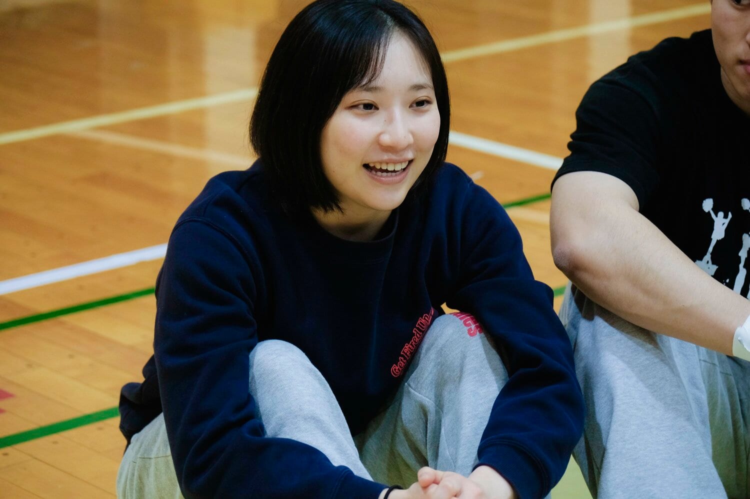 高校時代の部活動はコロナ禍で不完全燃焼だったという内田　©Wataru Sato