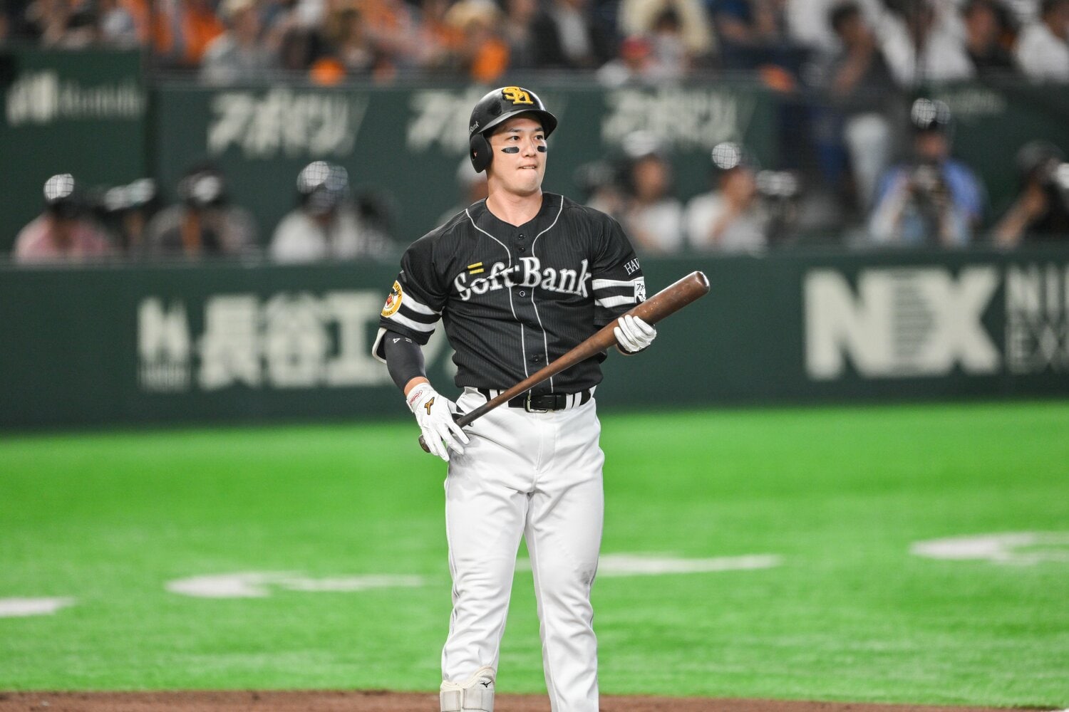 栗原は本塁打を量産している　©Nanae Suzuki