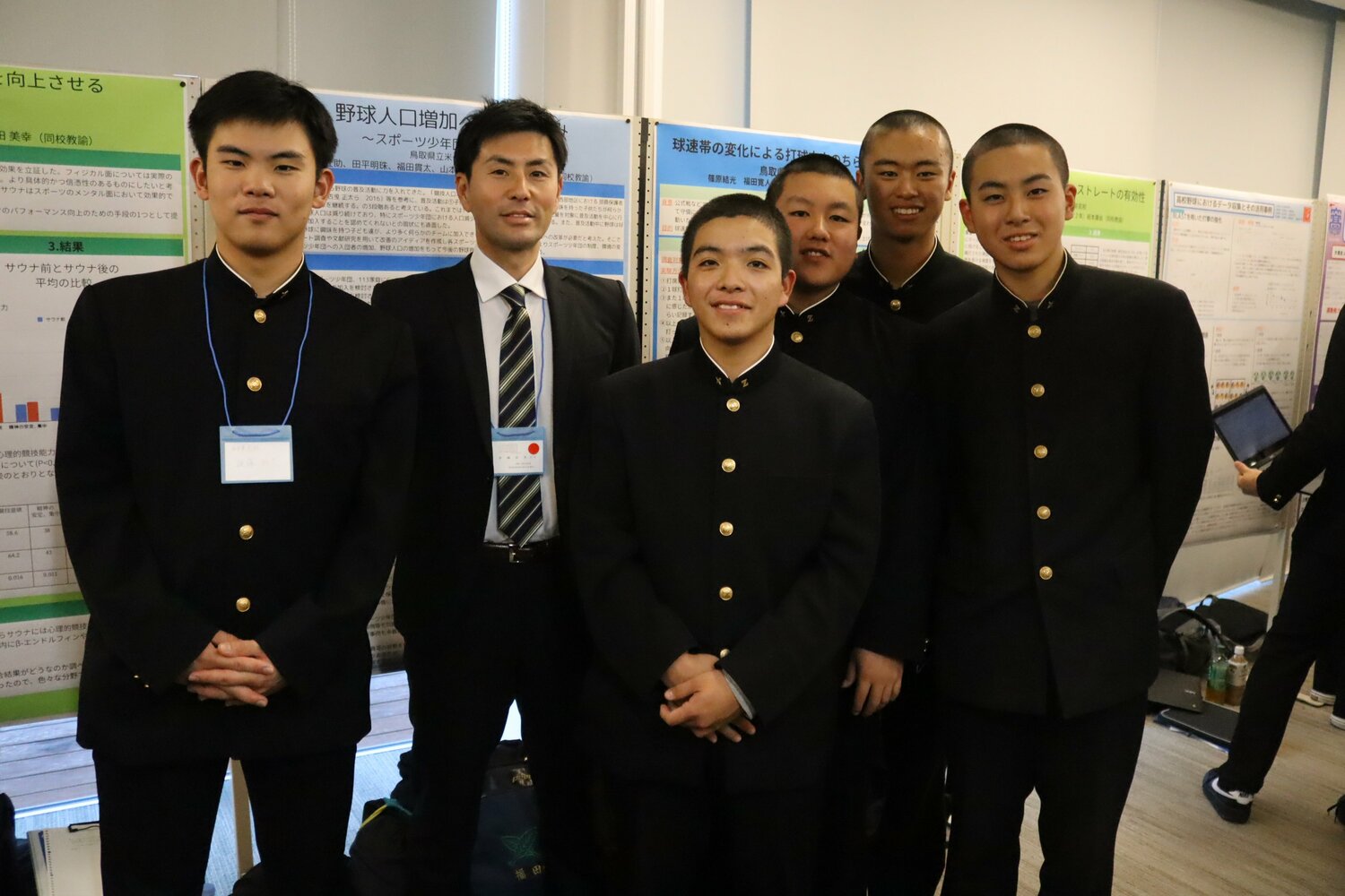 鳥取県立米子東高校 ©Kou Hiroo