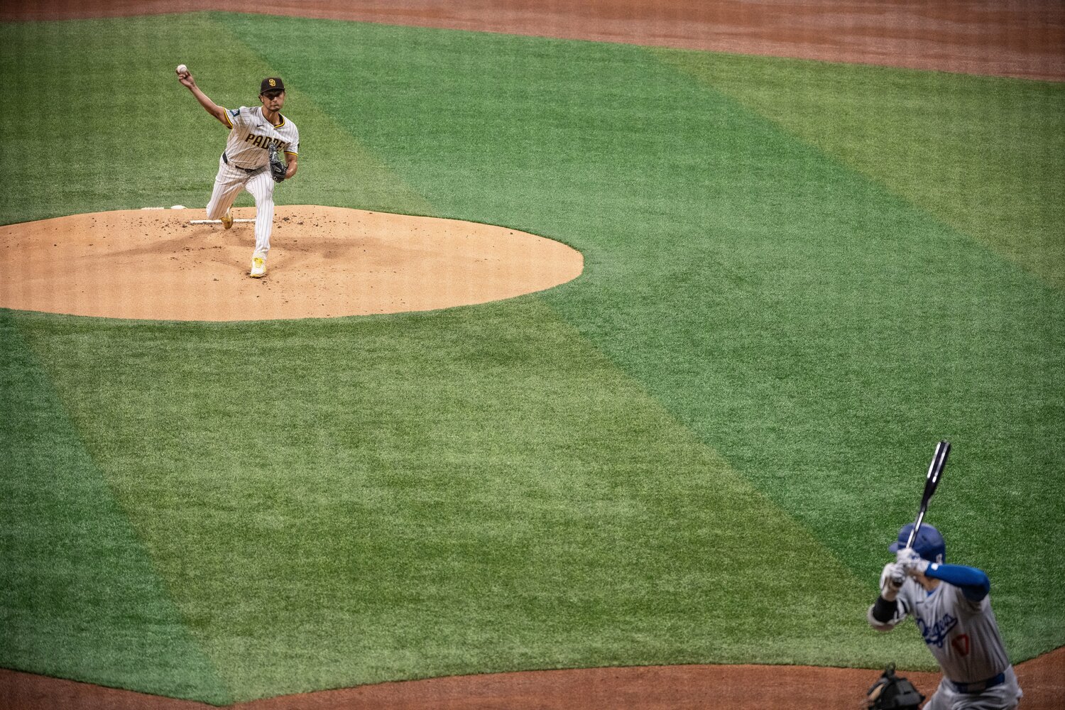 日本からも多くの注目を集めた夢の初対決(1/3)　©Nanae Suzuki