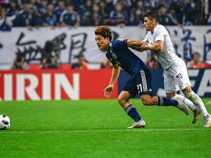 堂安律「うまかったでしょ!」日本人離れしたシュートの秘密。