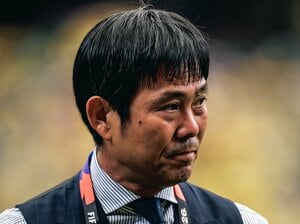 「森保一監督がギュッと目を」W杯ブラジル戦、カメラマンが最後に撮った“痛恨の1枚”…ブラジルは選手も監督もファンもレジェンドも「本気の圧力だった」