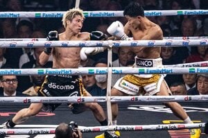 【前編から読む】「まるで“空中殺法”」元世界王者・飯田覚士が驚いた井上尚弥の「普通ではあり得ない身体能力」《運命の一戦・井上尚弥vs.中谷潤人を徹底解説》