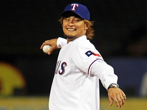ア*ル様 ダルビッシュ有 2012年MLBルーキー記念ボール MLB公式ホログラム付】ダルビッシュ有 直筆サインボール 2012年3