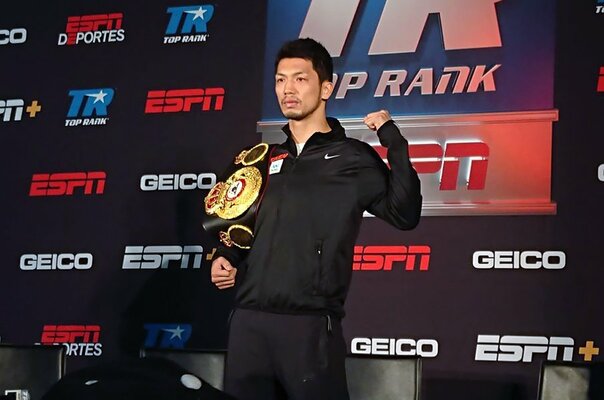 村田諒太、防衛戦へ「ナチュラル」。 ラスベガスの喧騒と本人の静謐さ。