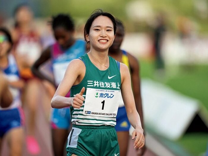 慶応大卒の異色ランナー・樺沢和佳奈(25歳)とは何者か?「将来的に起業したくて…」悲願のパリ五輪出場までにあった「2つの異例の決断」<Number Web> photograph by AFLO