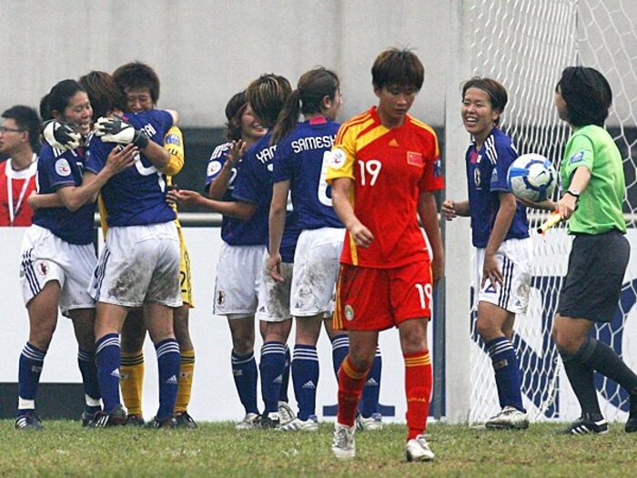アジア杯で3位のなでしこジャパン。W杯出場決定だが、課題も明らかに。＜Number Web＞ photograph by Sports Graphic Number