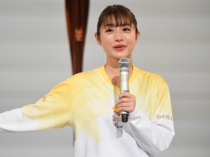 【結婚発表】石原さとみが語っていたバスケ愛と“好みのタイプ”「無口なイケメンではなく……」＜Number Web＞ photograph by Getty Images