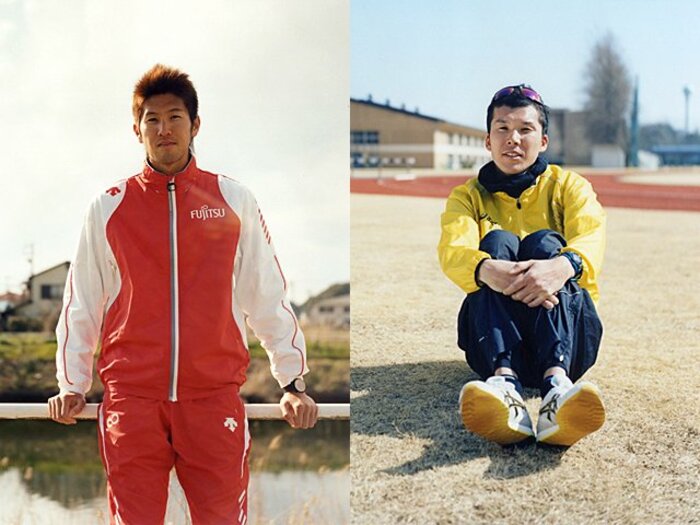 <日本競歩を牽引する2人> 山崎勇喜&森岡紘一朗 「競い、歩く、共に」<Number Web> photograph by Asami Enomoto