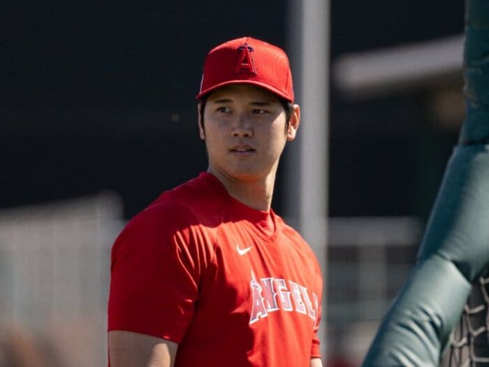 大谷翔平プライベートジェットは“同級生・鈴木誠也と乗る予定”だった…出発前に語った「（誠也は）残念がっていました」「大事にケアして欲しい」＜Number Web＞ photograph by Nanae Suzuki
