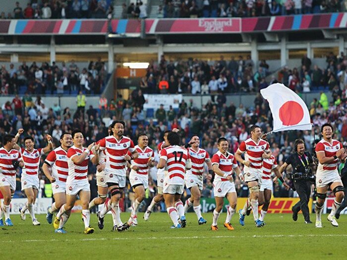 「ONE TEAM」が流行語大賞から2年…ラグビーは“国民的スポーツ”に近づいたのか？〈新リーグもついに発表〉＜Number Web＞ photograph by Getty Images