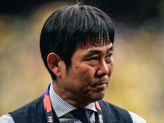 「森保一監督がギュッと目を」W杯ブラジル戦、カメラマンが最後に撮った“痛恨の1枚”…ブラジルは選手も監督もファンもレジェンドも「本気の圧力だった」＜Number Web＞ photograph by Kiichi Matsumoto/JMPA