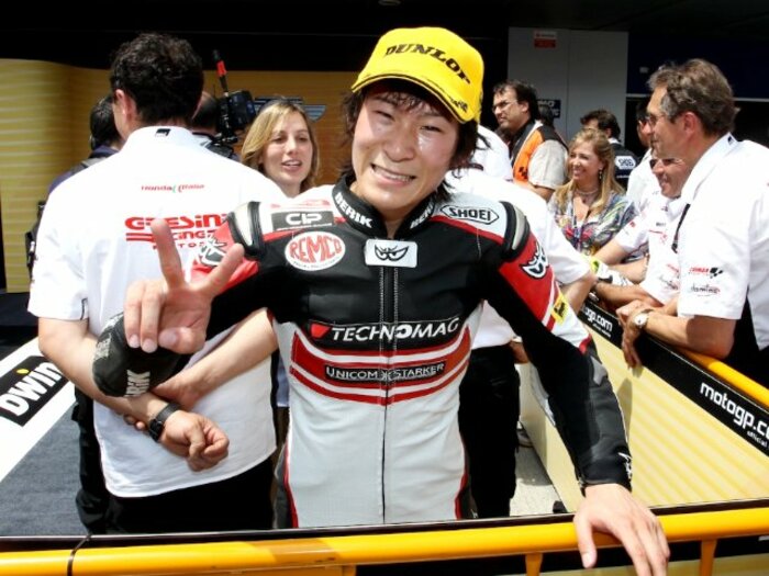 富沢祥也と勝利のわかめラーメン…極限に挑むライダーたちの願掛けと、多くの才能を見送ったGPライター遠藤智の追想<Number Web> photograph by Satoshi Endo