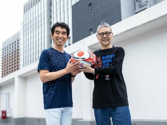 糸井重里が中竹竜二と語るラグビーW杯“にわかファンの心得”「まさかの練習中止!それもジェイミー流?」「選手も今回はヤバイって…」<Number Web> photograph by Takuya Sugiyama