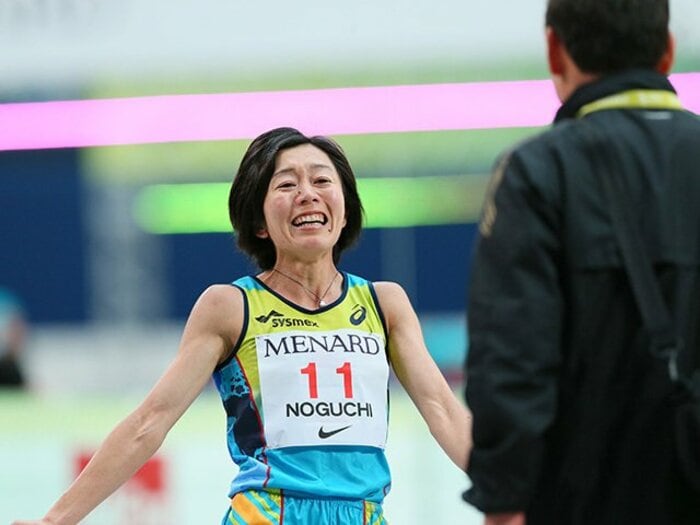どこまでもどこまでも走りたい――。野口みずき、14年間のマラソン人生。＜Number Web＞ photograph by Yohei Osada/AFLO SPORT