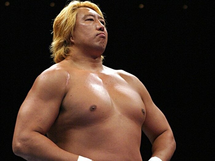 高山善廣と鈴木みのるの深く固い絆。16年前の「なんで受け身とるの？」＜Number Web＞ photograph by Yukio Hiraku/AFLO