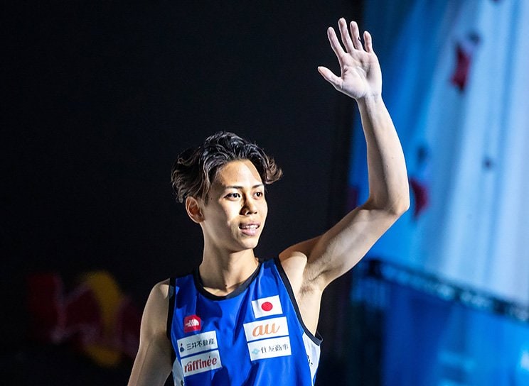 世界選手権ボルダリング男子決勝（2018/09/15）原田海