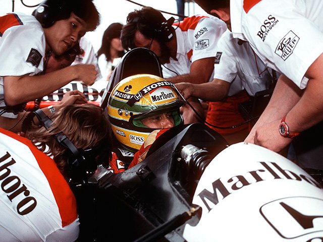 完成版】90S F1 アイルトン セナ マクラーレン ホンダ マルボロ